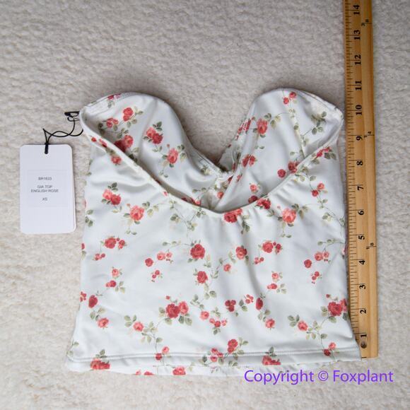 New!‎ Beth Richards GIA top floral print, size XS - Picture 5 of 11